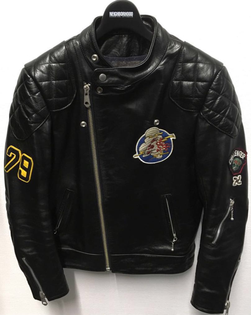 長瀬智也着用 challenger 初期レザージャケット