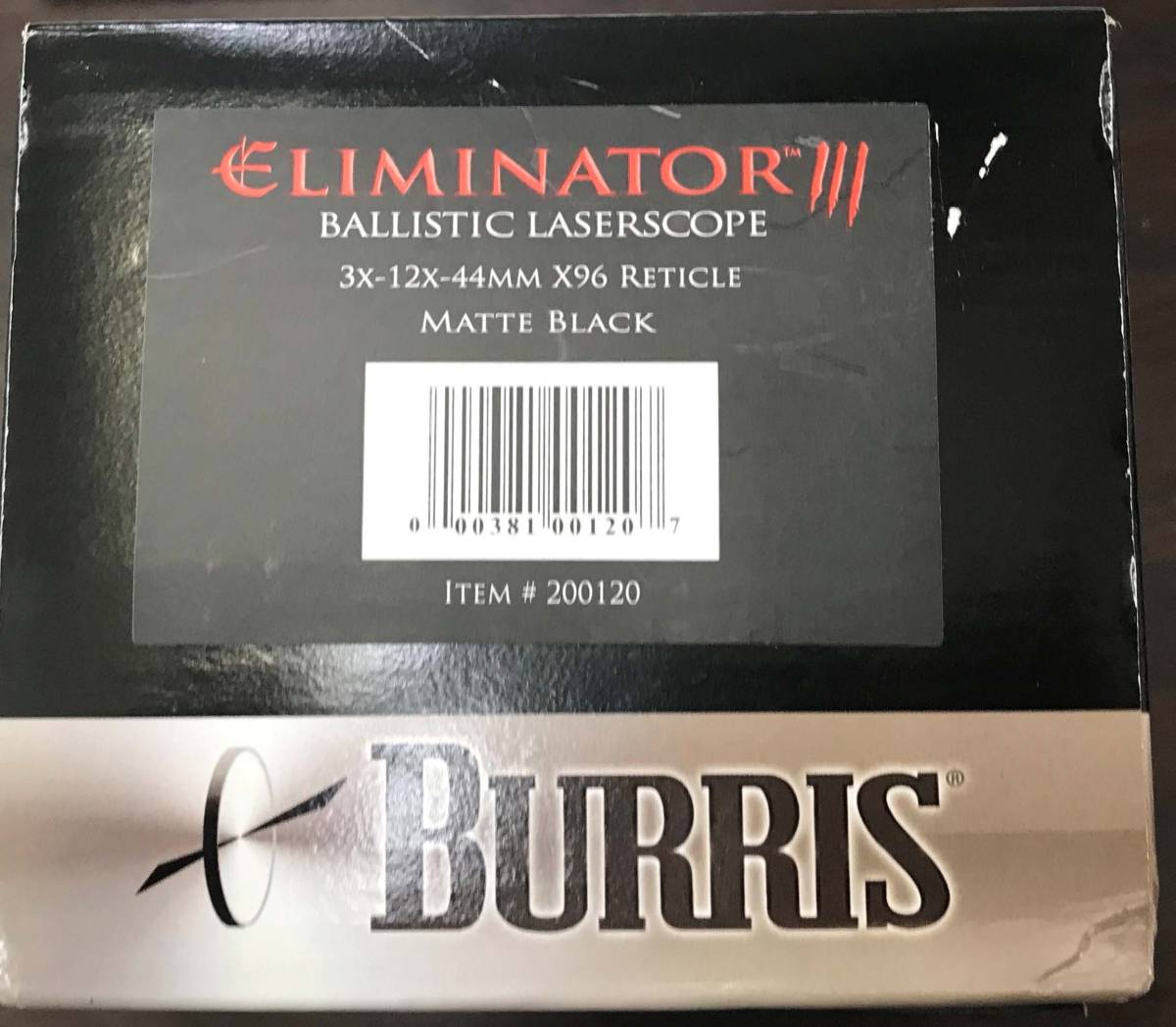 バリス 実銃用 レンジファインダースコープ エリミネーターⅢ 新品