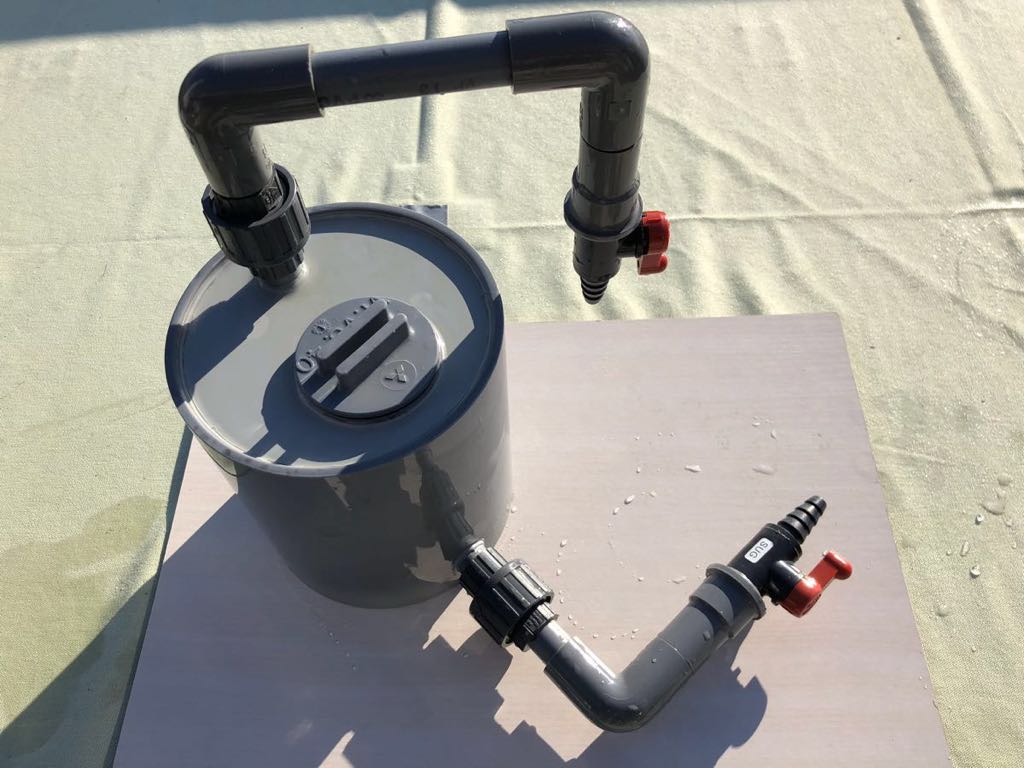 硝酸塩還元塔 日海センターオリジナル 硝酸塩還元システム NK-300フル