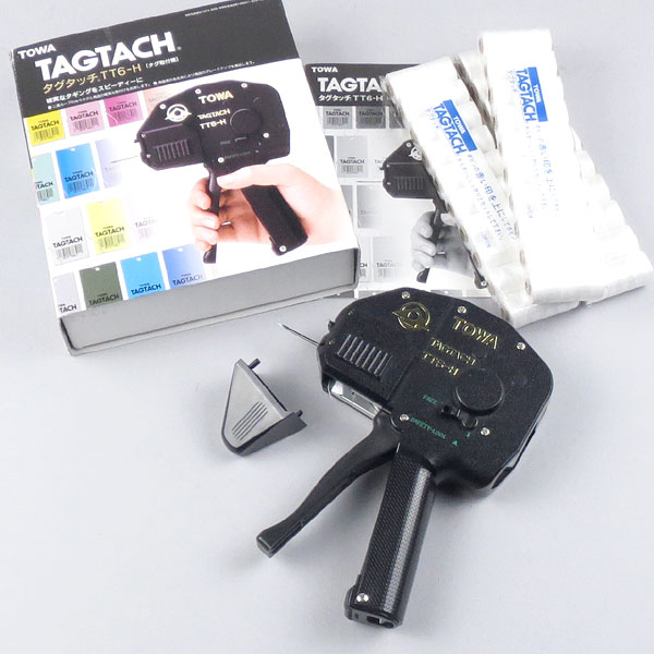 TOWA タグタッチTT6-H 専用ボビン付き【タグ取付機】 【公式通販】