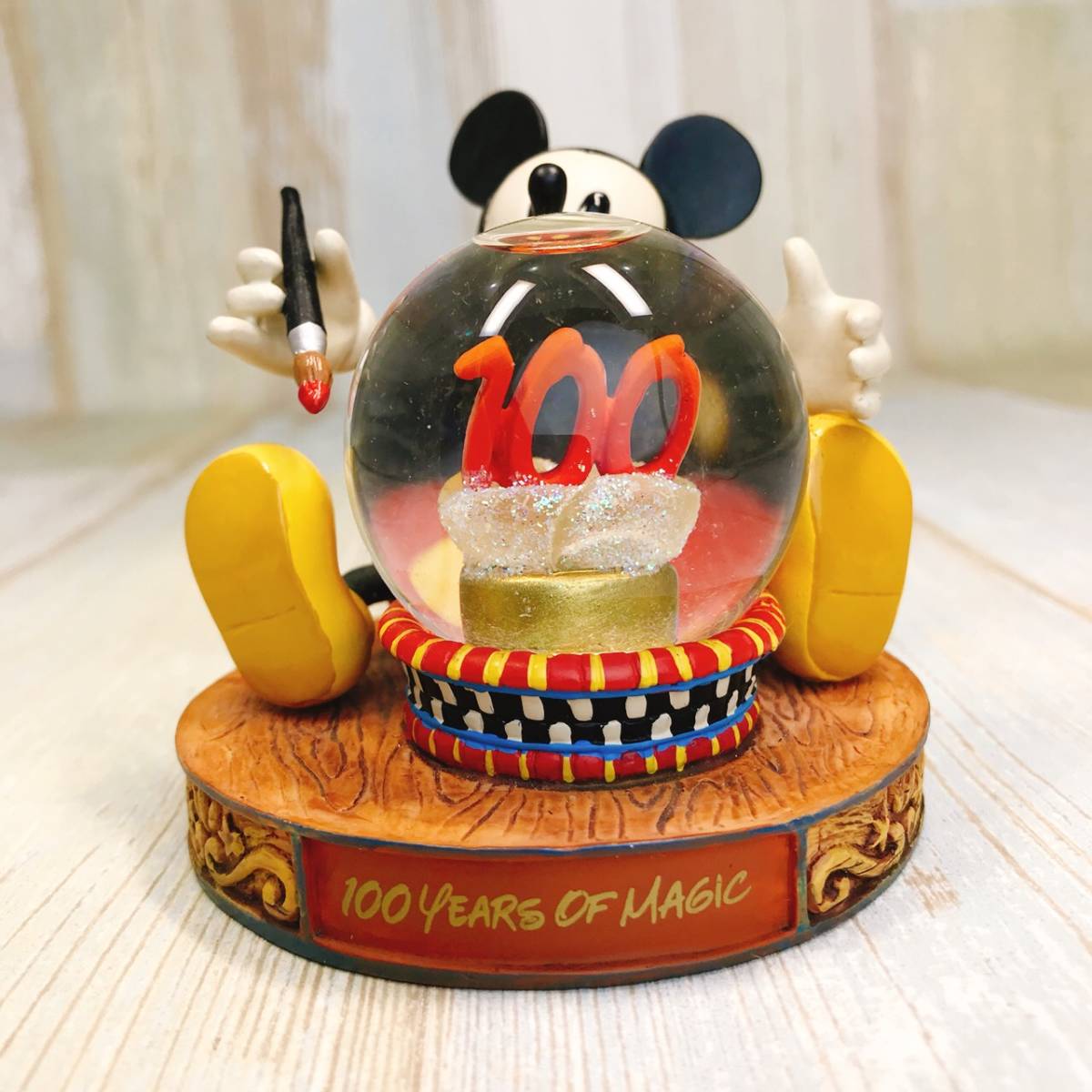 ディズニー ミッキーマウスクラブ スノードーム/スノーグローブ