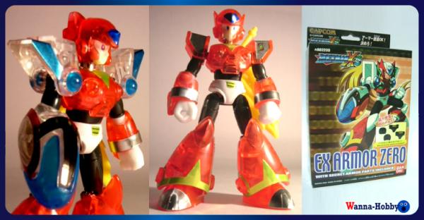 バンダイ 人気 プラモデル イクス アーマーゼロ ロックマンX3 メガ