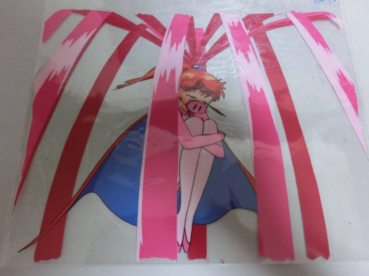 とんでぶーりん」のOP、変身バンク、EDのセル画セット