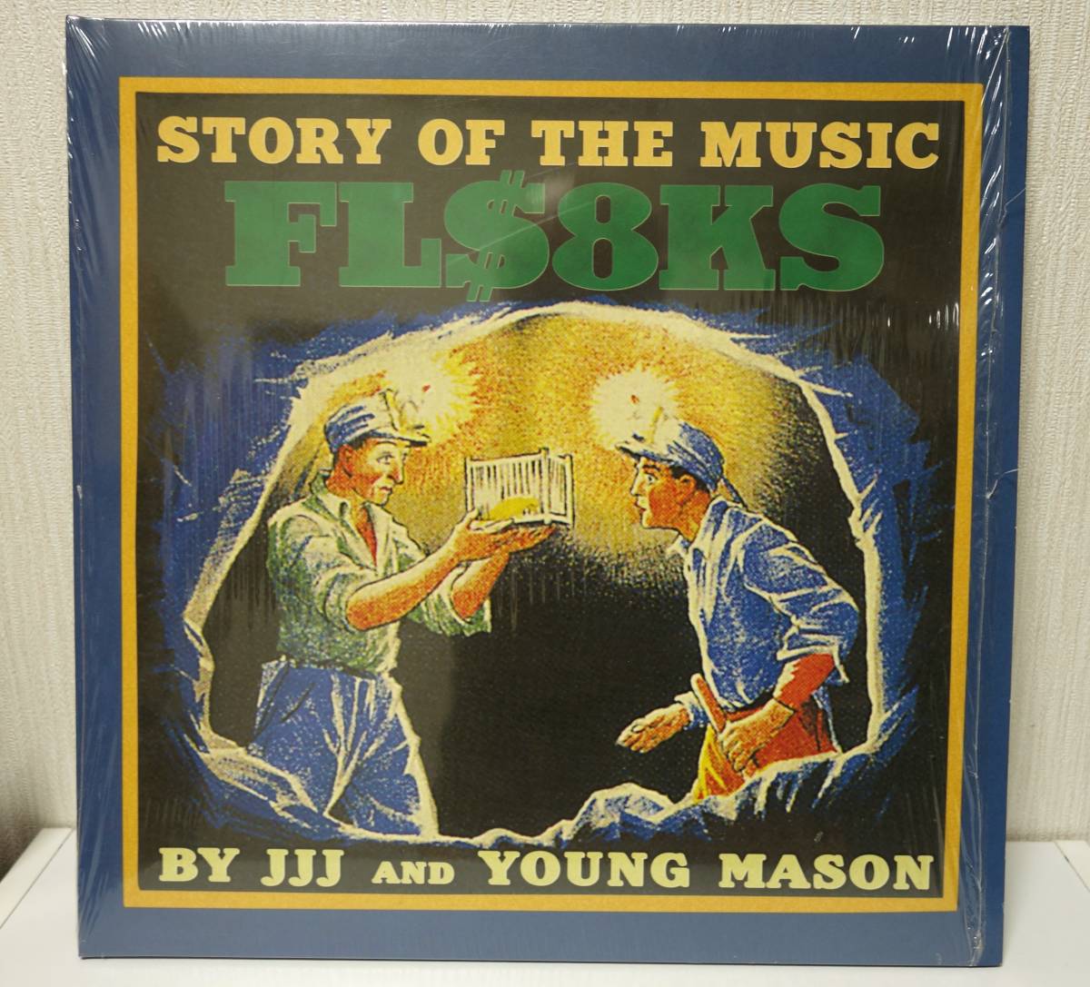 激レアCD】FLASHBACKS (Febb+jjj+KID FRESINO) FL$8KS フラッシュ