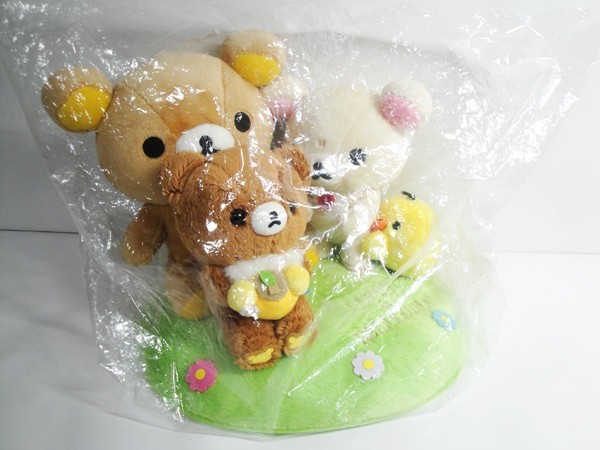 レアローソン＆リラックマコリラックマと新しいお友達ぬいぐるみLoppi限定