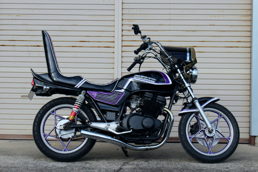 GSX400e ゴキSUZUKI gsx400e ザリ ゴキ GSX250E GS400 SUZUKI スズキ