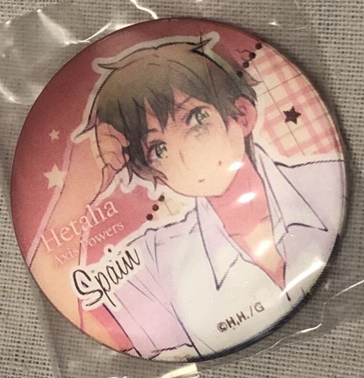 ヘタリア チェンジング缶バッジ 缶バッジ イギリス スペイン ヘタリア