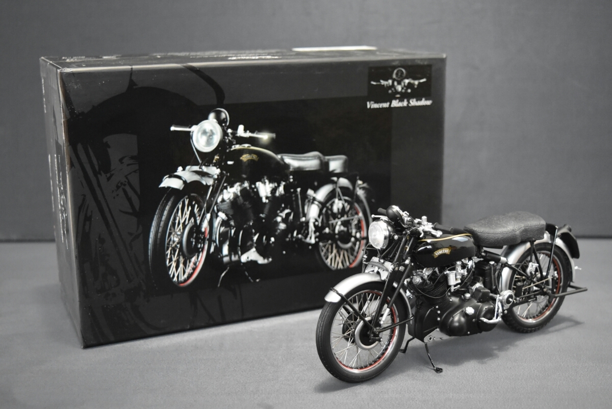 ミニチャンプス 1/12 ヴィンセント・ブラックシャドー Vincent Black