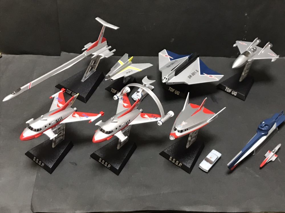 HDM ウルトラ超兵器 ～ MAT編 全5種（帰ってきたウルトラマン）