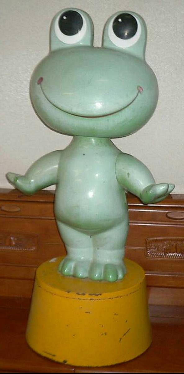 昭和レトロ】コルゲンコーワ ケロちゃん 店頭宣伝用 ケロちゃん