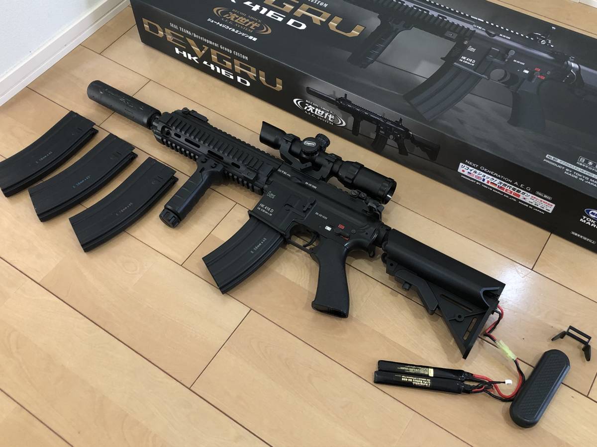 東京マルイ DEVGRUカスタム HK416D ◇東京マルイ 次世代電動ガン