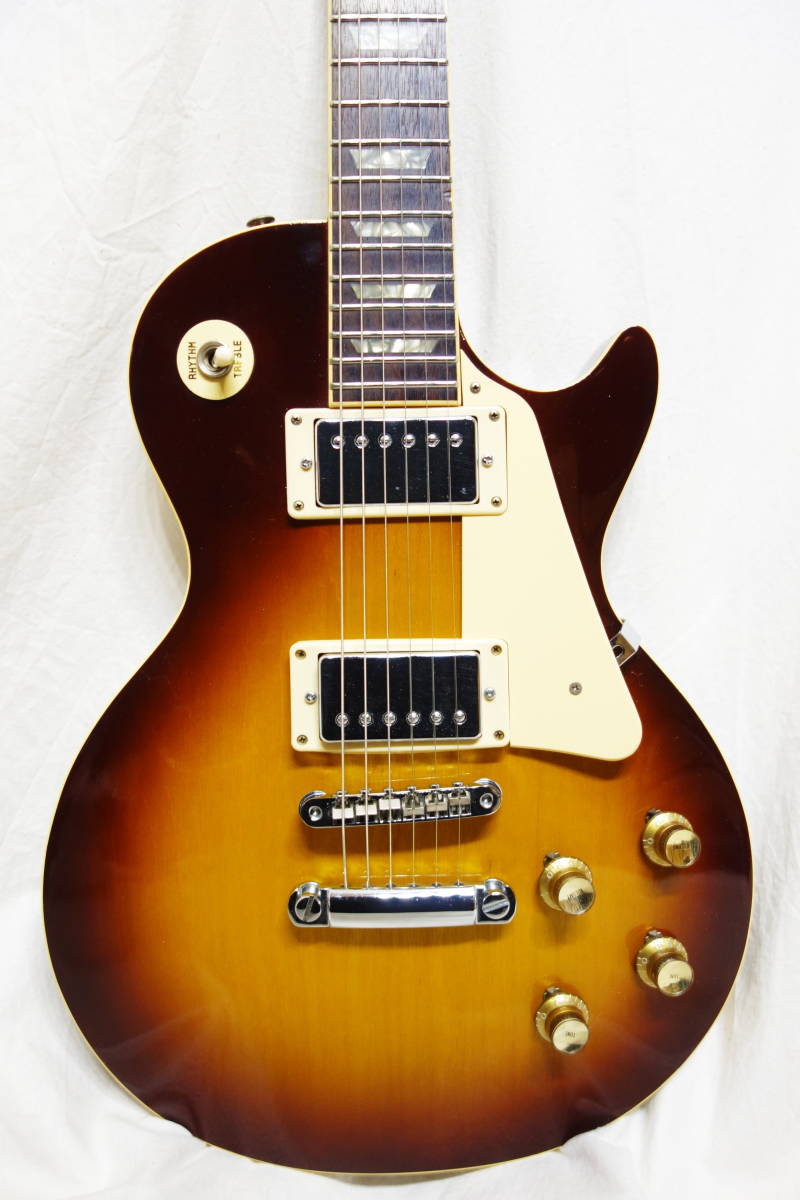 希少heerby レスポールサンバースト