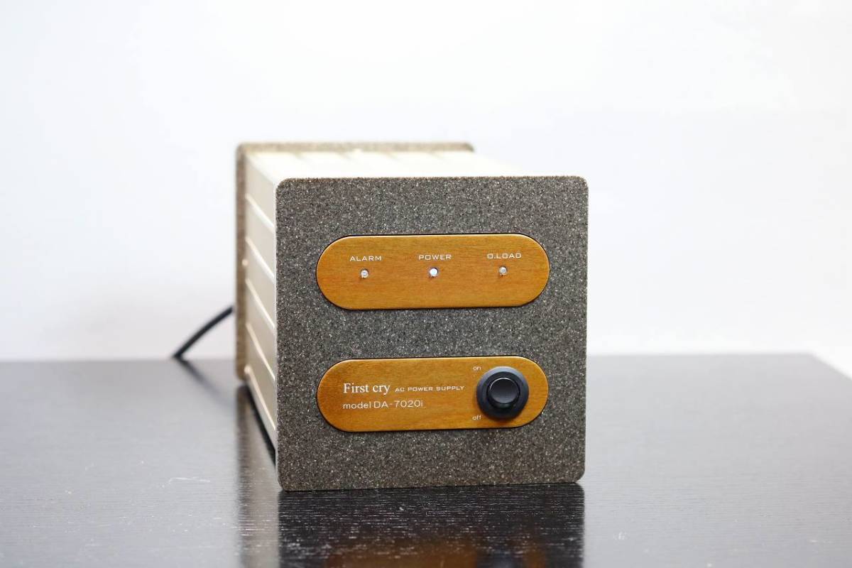 光城精工 KOJO First cry DA-7020i 通電、動作確認済み 光城精工 KOJO