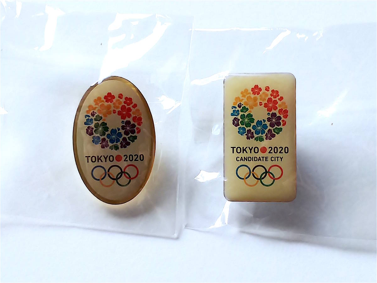 TOKYO 2020 かき氷 ピンバッジ 東京2020オリンピックピンバッヂ TOKYO