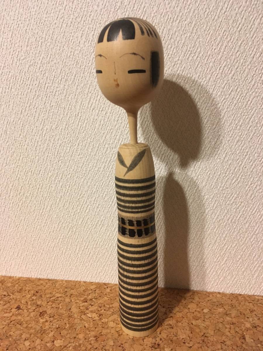 片瀬快平 こけし 2体 アンティーク