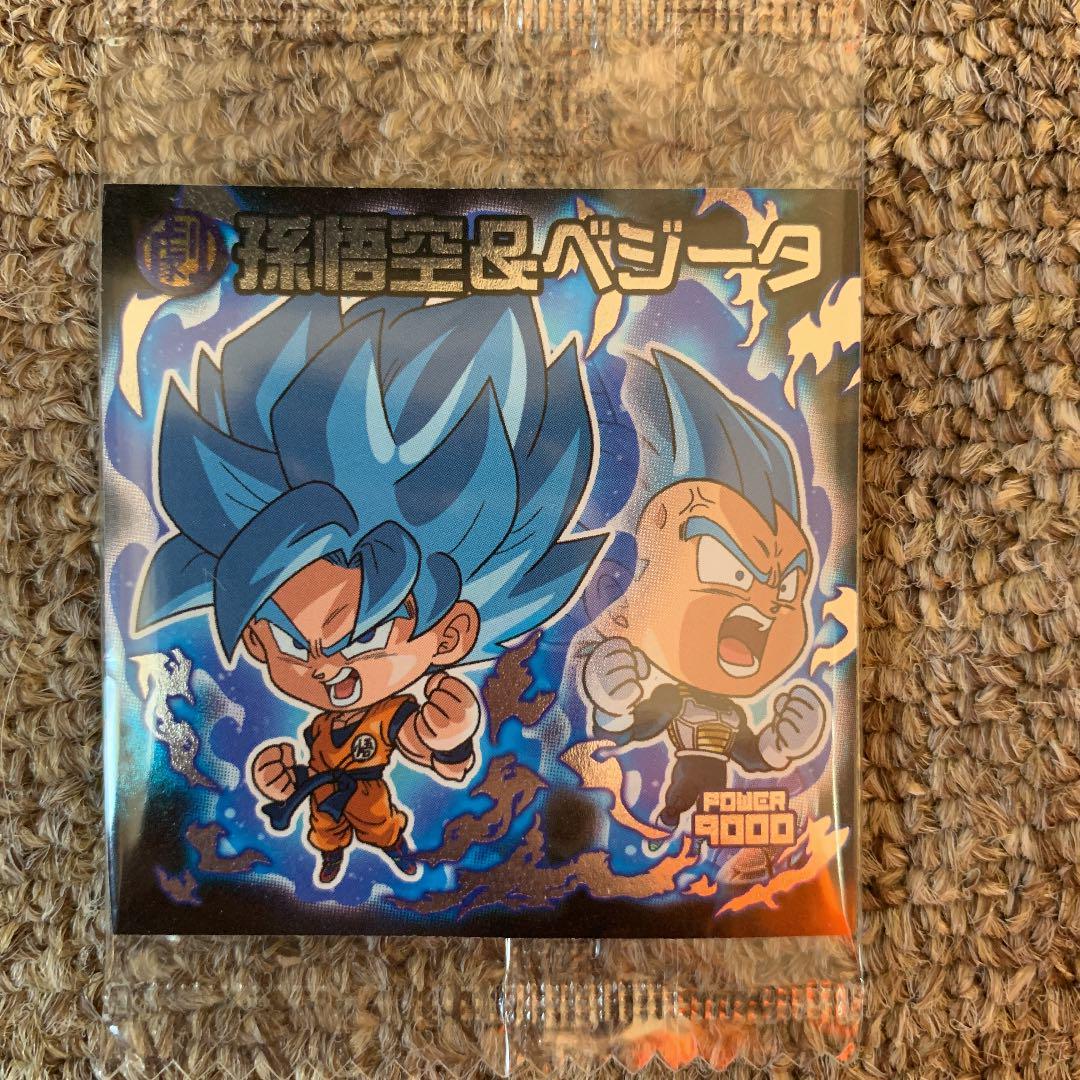 ドラゴンボールウエハース ゴジータ SGR w5-s2 ドラゴンボールZ超戦士