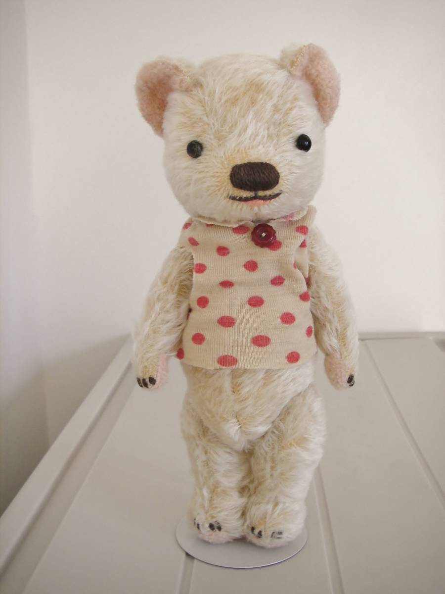 アーティストベア ぬいぐるみ OOAK テディ 海外作家様 イエロー