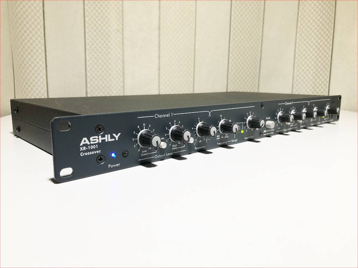 ASHLY XR-1001 チャンネルデバイダー m0o2038
