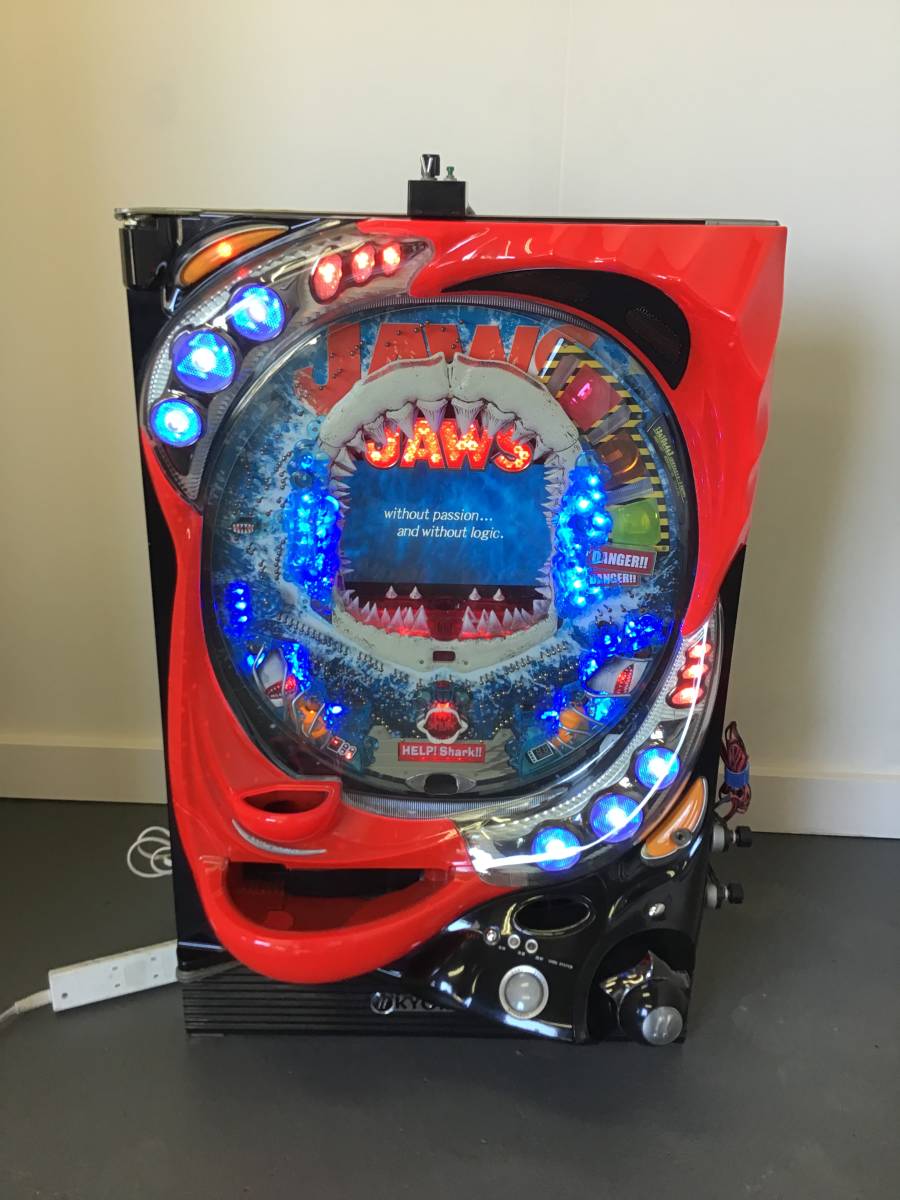 パチンコ 実機 CRぱちんこジョーズ オート機能付き(循環加工済み