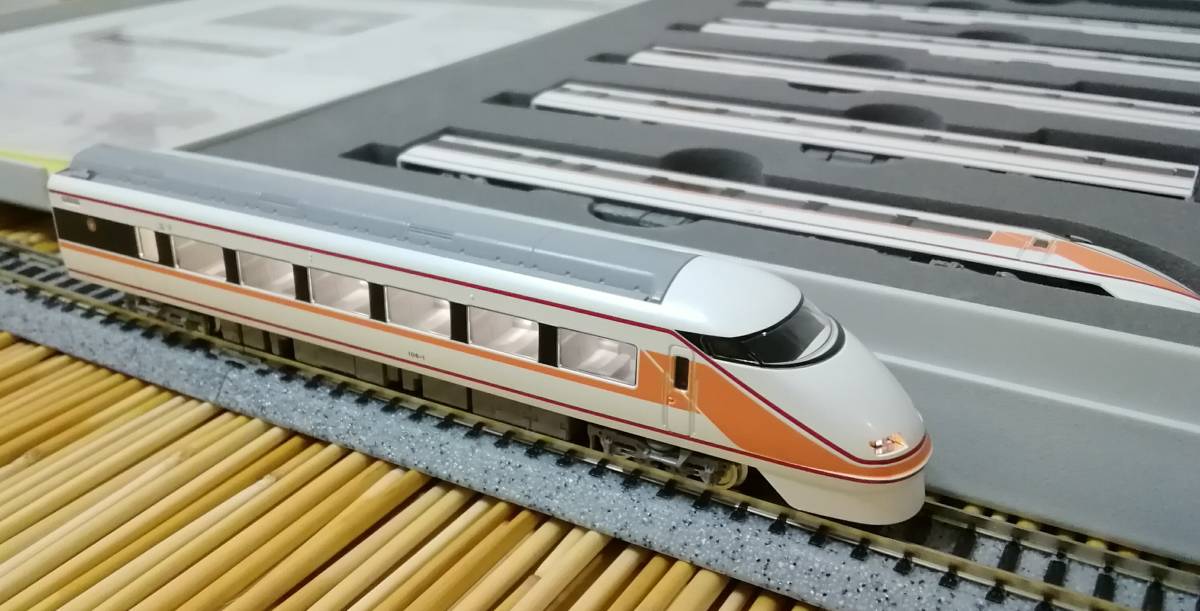 公式]鉄道模型(92783東武 100系 スペーシア 6両セット)商品詳細｜TOMIX