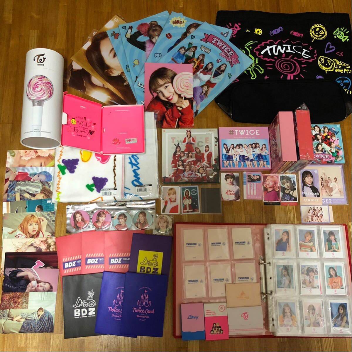 TWICE トゥワイス グッズ 大量 バラ売り可能 まとめ売り可能 TWICE