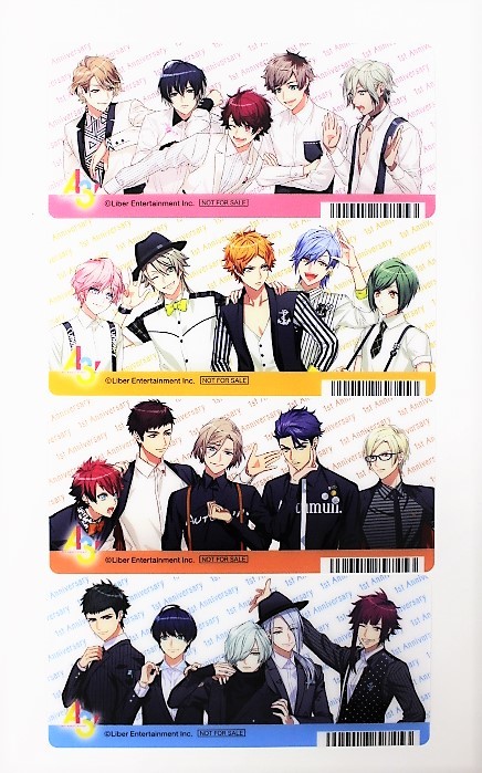 新品☆A3！☆一番くじ☆わんわんといっしょ【茅ヶ崎至】クリアファイル