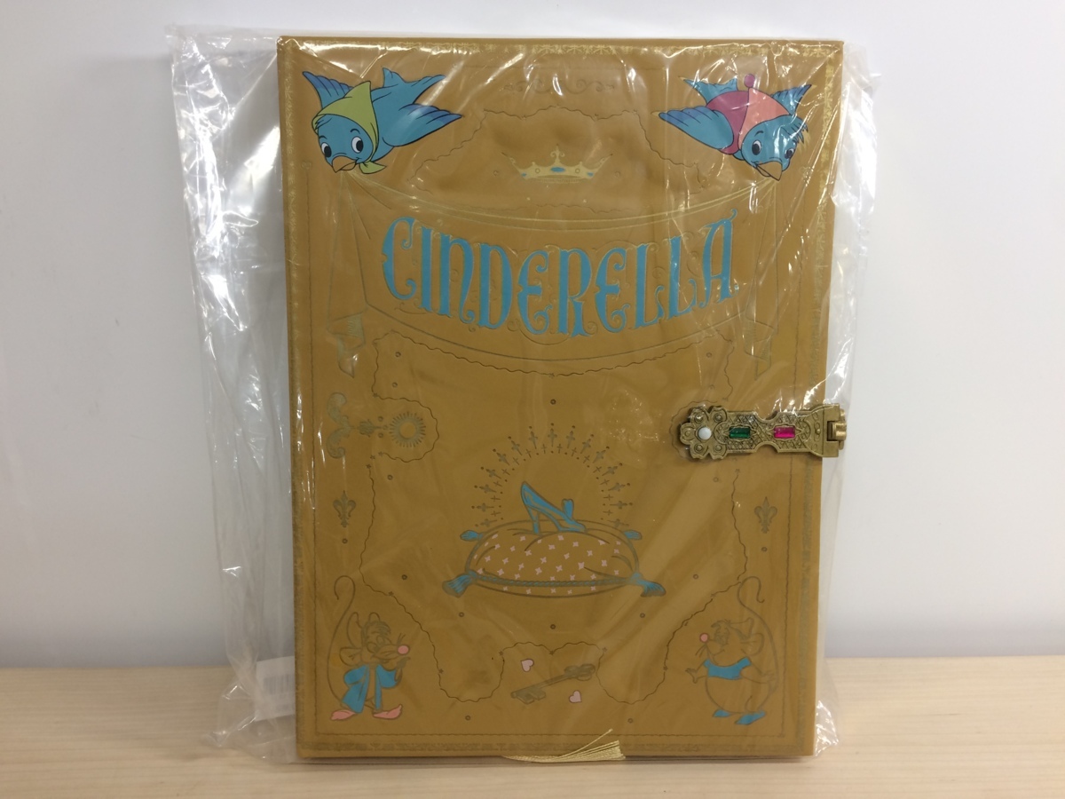 ショップディズニー アーカイブスコレクション シンデレラ ノート