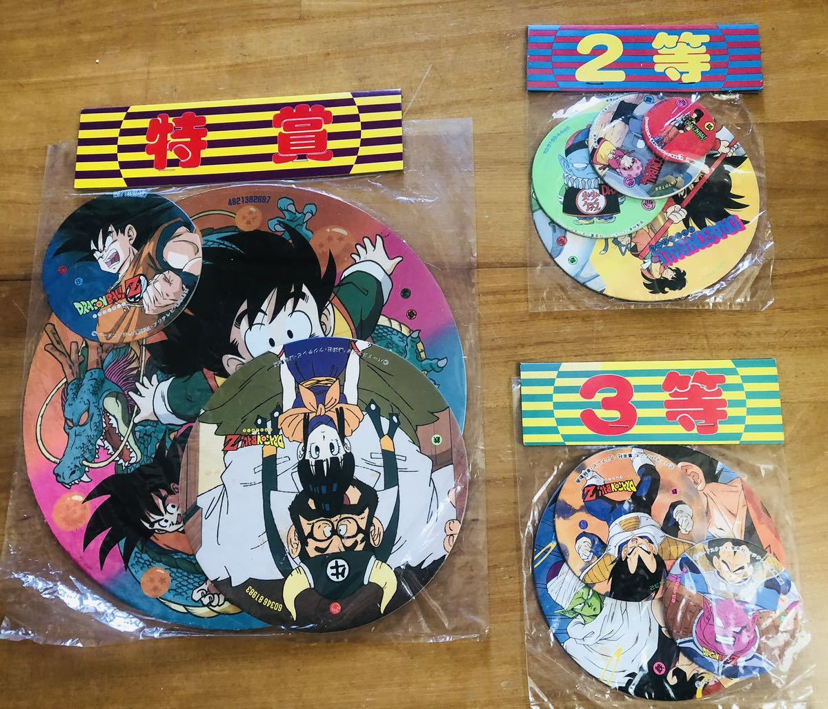 ドラゴンボール メンコ ドラゴンボールZ めんこ 四角 79枚の通販 by ひ