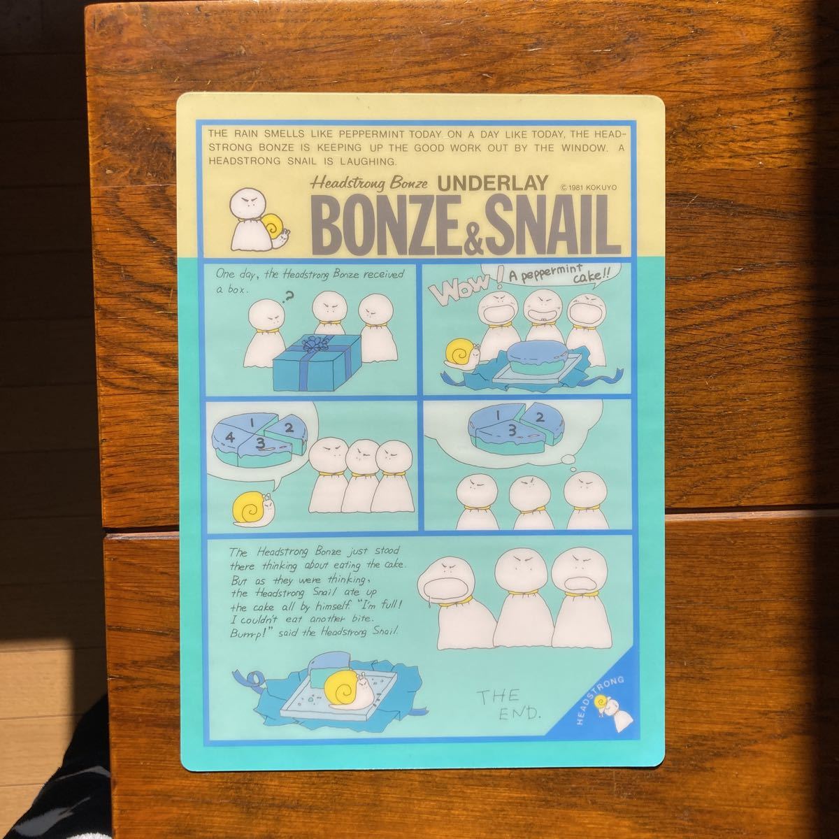 BONZE&SNAIL ヘッドストロングボンズ コットンバッグ 1981年製 ヘッド