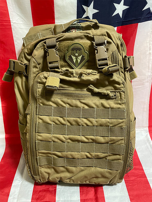 MSM バックパック Boss Beaver ボスビーバーミルスペックモンキー