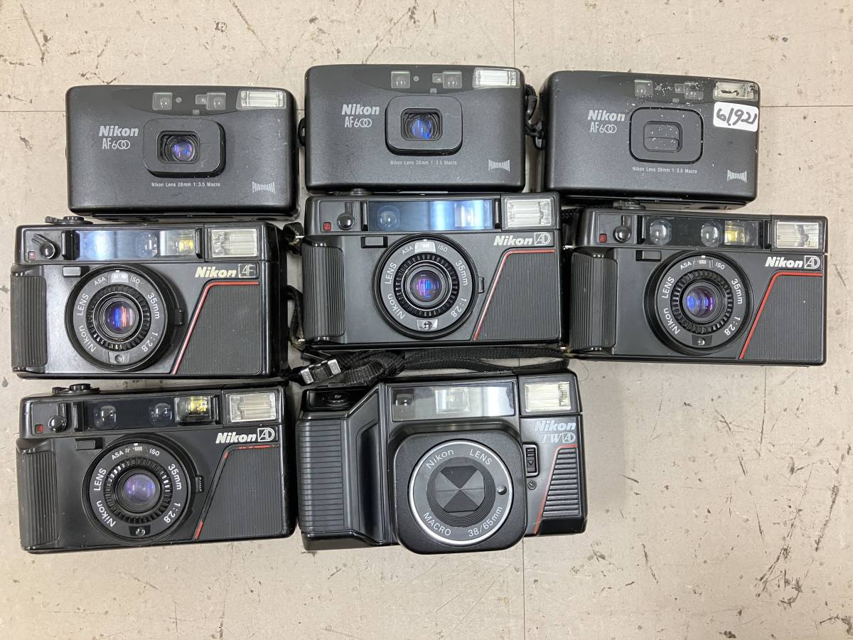 Nikon L35 AD 35mmフィルムカメラ Q921 ピカイチ作例あり】 ニコン