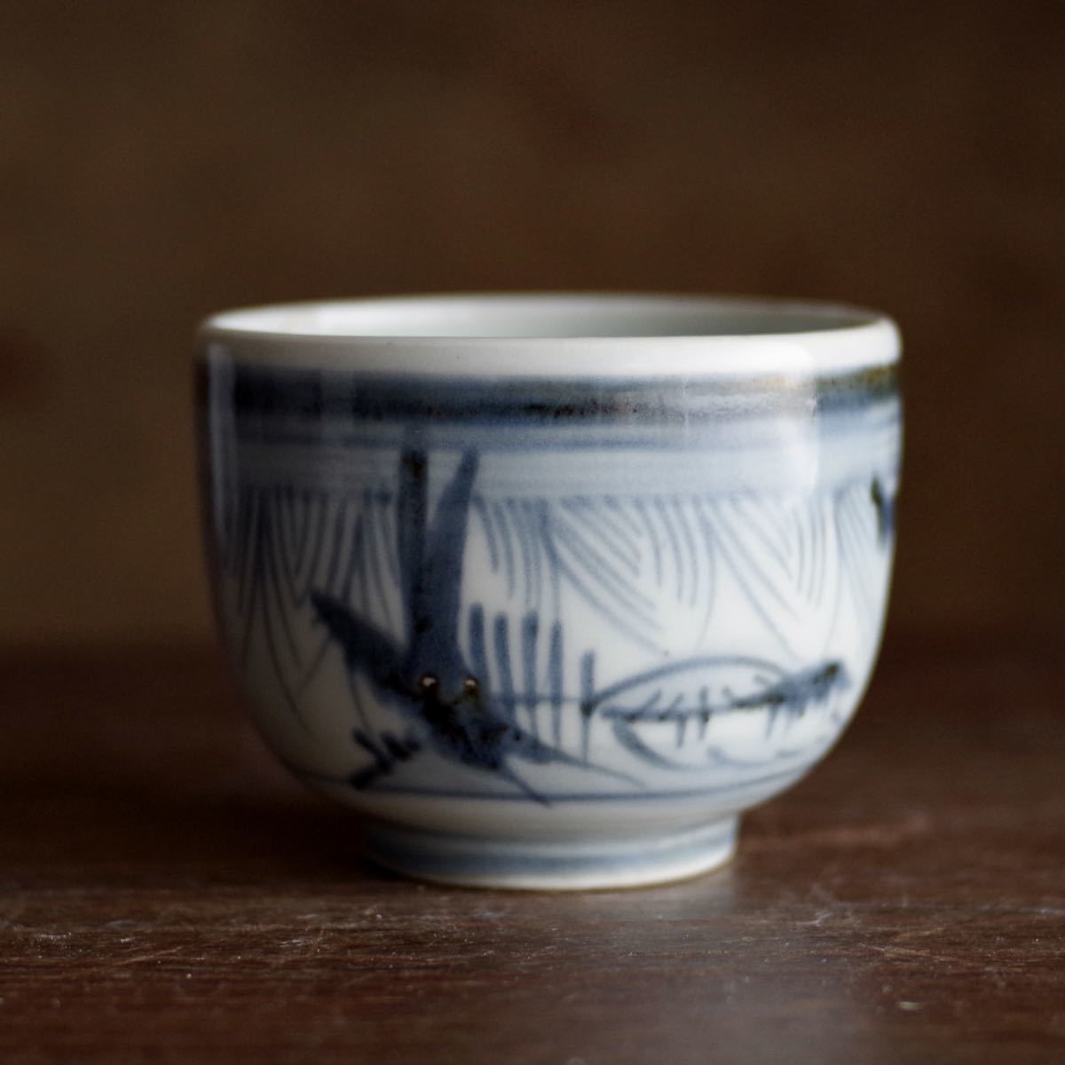 蕎麦猪口6個江戸、明治