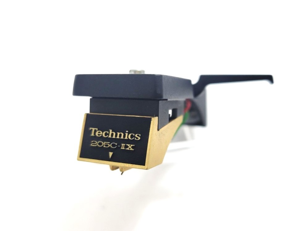 Technics テクニクス205C-II Lレコードカートリッジ Technics