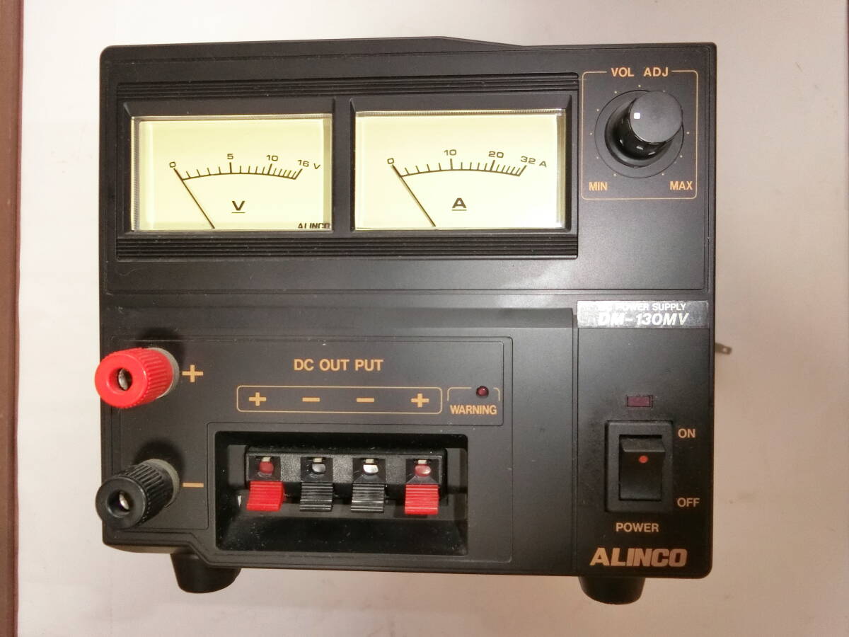 アルインコ ALINCO DM-310MV 安定化電源 AC-DCコンバーターALINCO