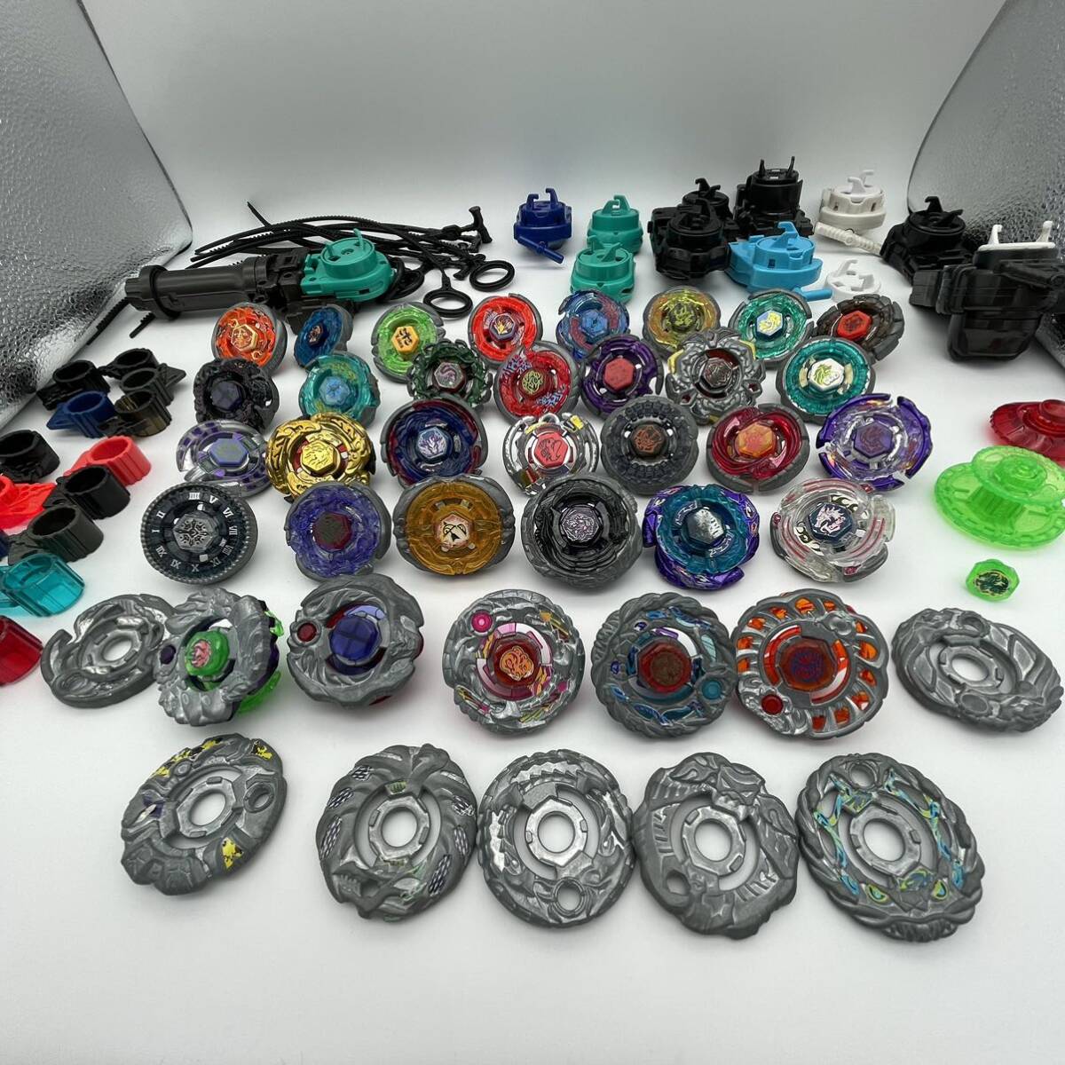 国内正規品】メタルファイトベイブレード 大会使用ベイ まとめ売り