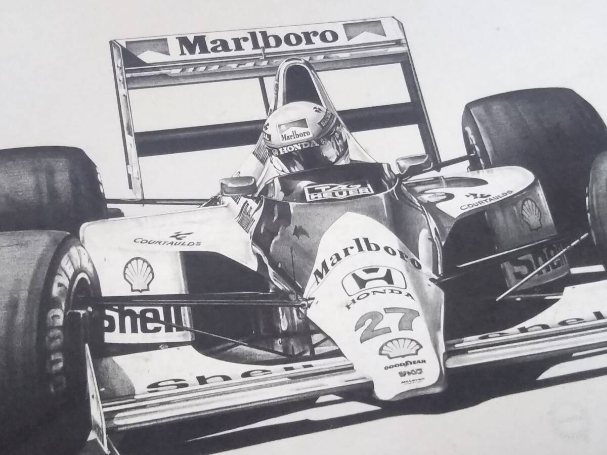 中津達 F1 TWENTY SEVEN 1000ピース パズル 未使用 未開封 アイルトン