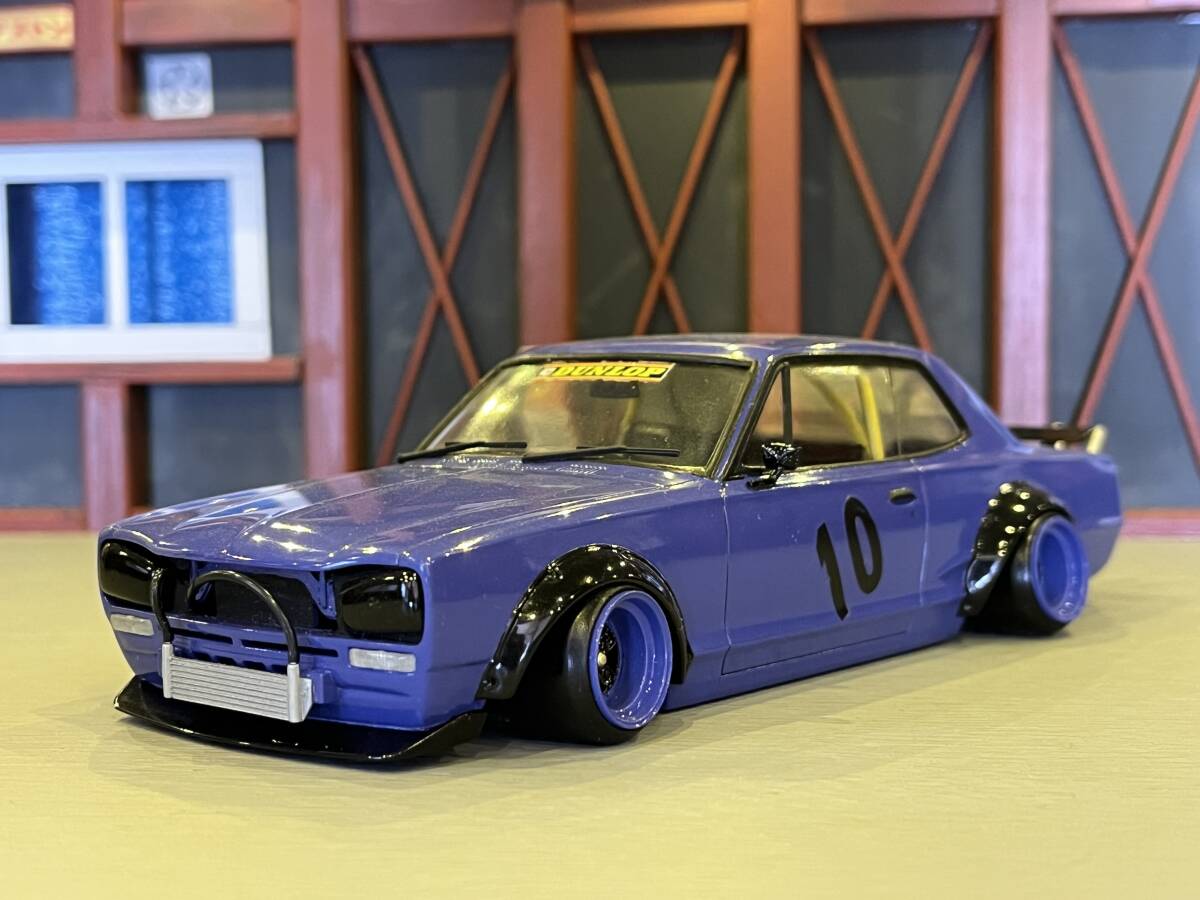 イグニッションモデル 日産 スカイライン ケンメリ ヨンメリ GT-R