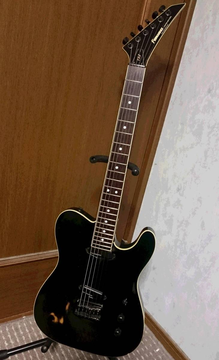 FERNANDES TEJ-75 白文字F.G.I FERNANDES TEJ-75 白文字F.G.I