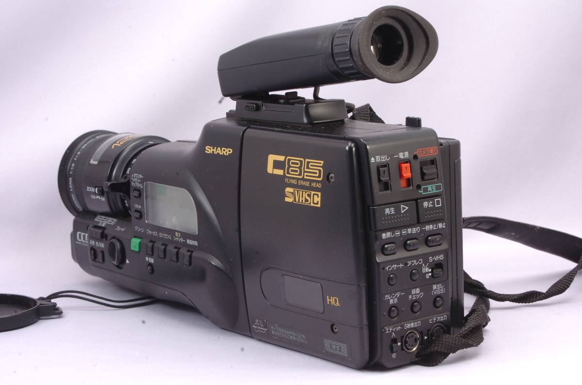 sharp コンパクトビデオムービー c860 ×12 Yahoo!オークション