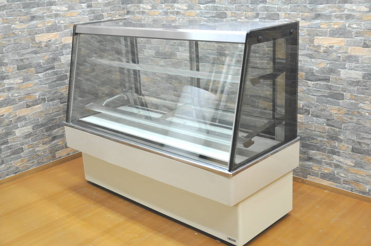サンデン冷蔵ショーケース TSA-150Y-B サンデン冷蔵ショーケース TSA