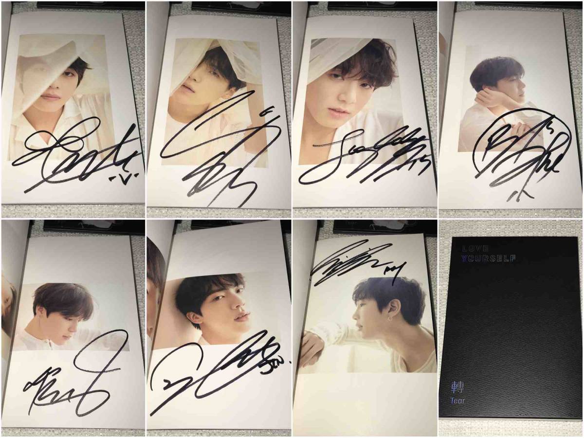 Btsまとめ売り 直筆サインあり Btsまとめ売り 直筆サインあり 2025年