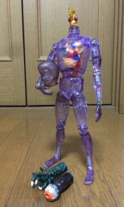 タカラ 変身サイボーグ キングワルダー ドクロキング 復刻版 キング