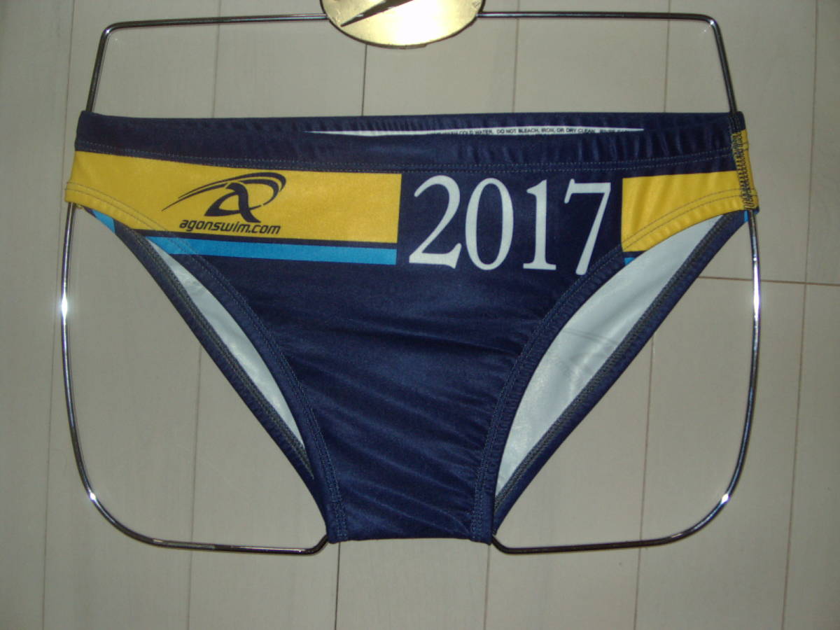 agon swim ポロパン ブーメラン型水球水着 明大中野 中学 高校 男子