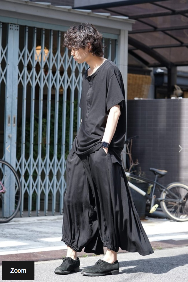 yohji yamamoto カラスパンツ ヨウジヤマモト y's ギャバ