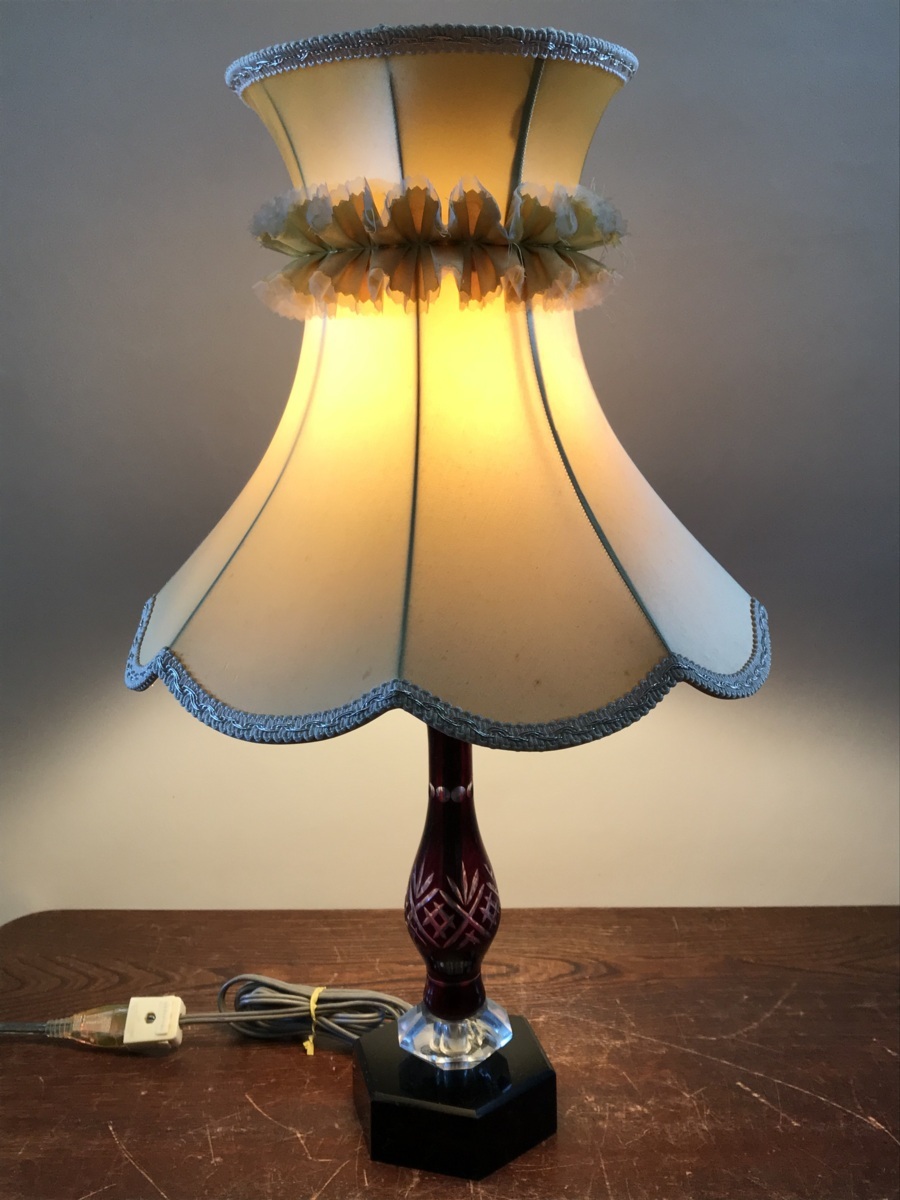 昭和レトロ アンティーク スタンドライト 手作り*鉄職人