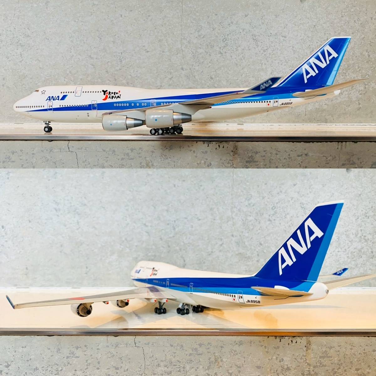 航空機・ヘリコプター JC Wings 1/200 ANA B787-9 JA871A 航空機