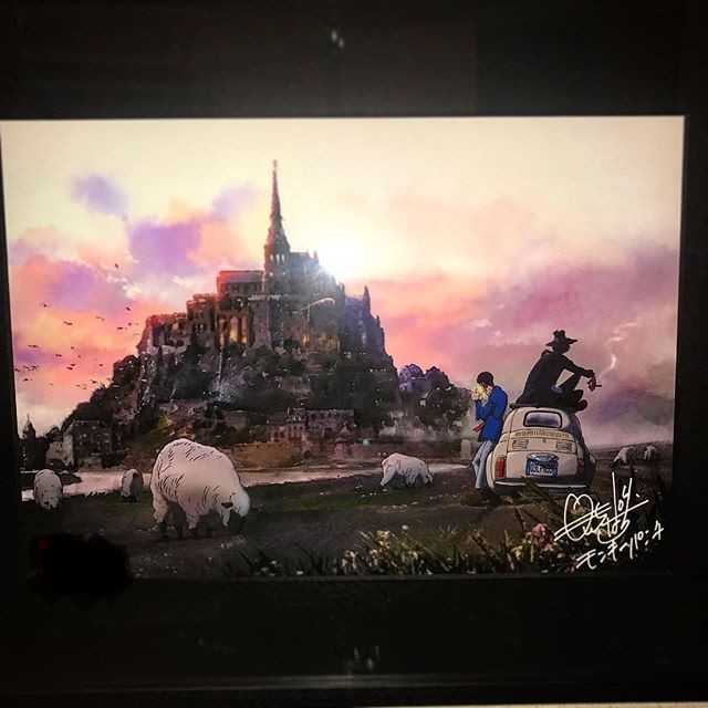 ルパン三世ジークレーサイン入り 保証書付 未使用】 限定150部 ルパン