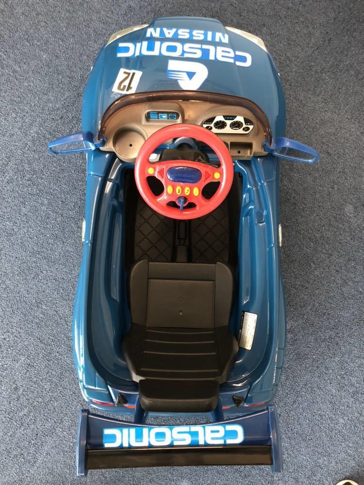 日産カルソニックキッズ電動カー（ジャンク品）