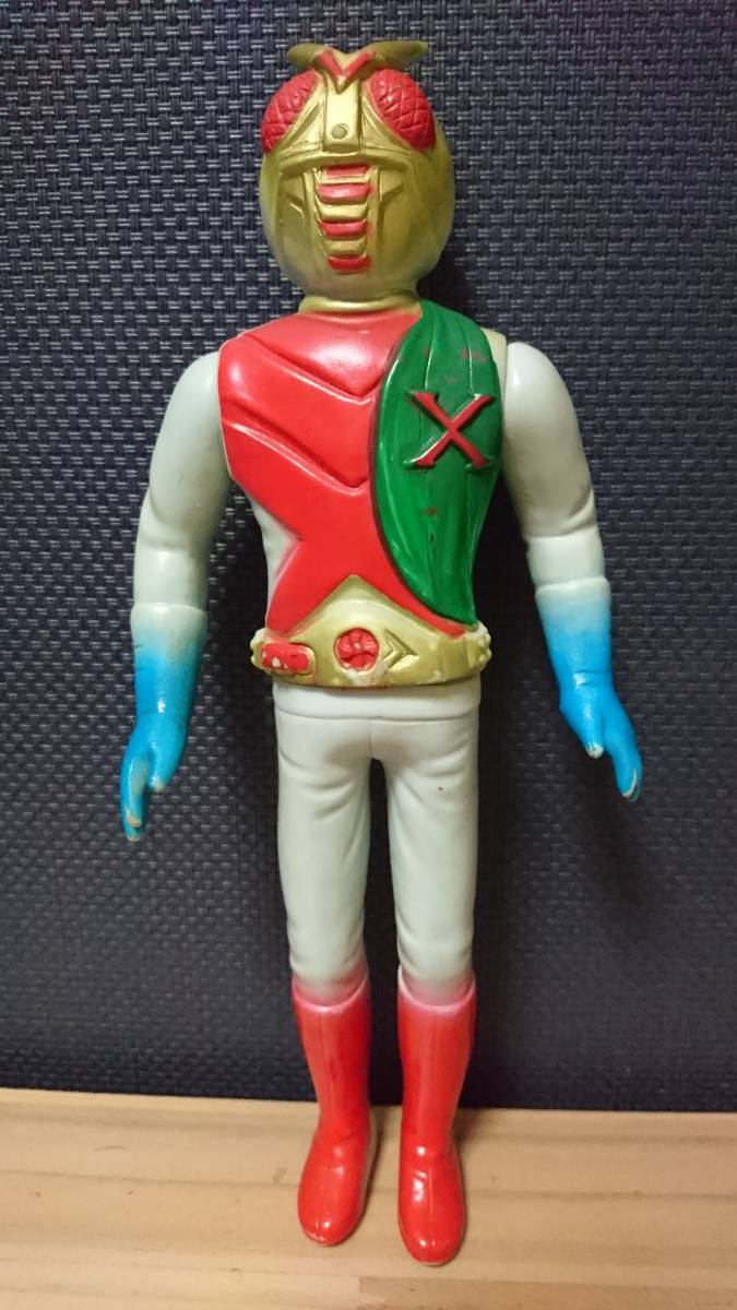 希少品 無版権 仮面ライダー 当時物 パチ ゾッキ 昭和 面取れ 面トレ