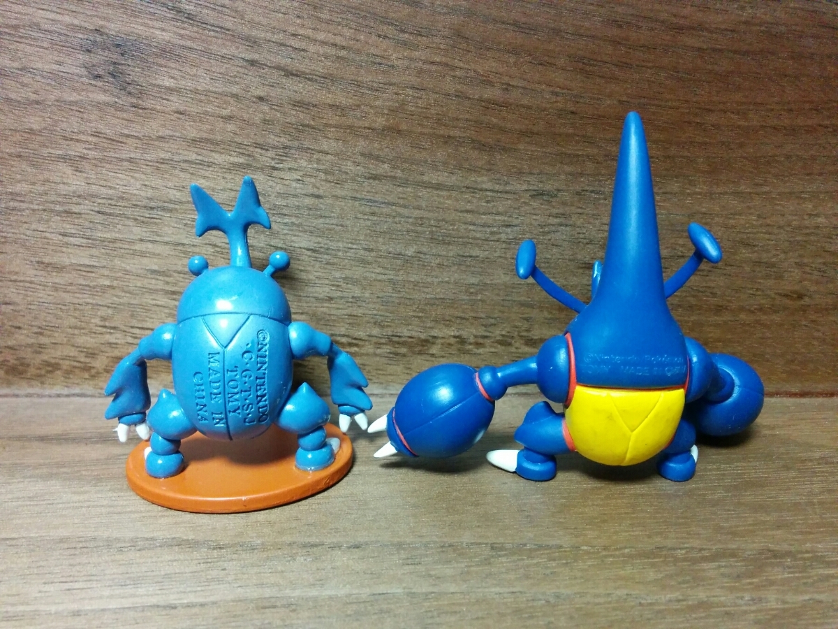 モンコレ ヘラクロス ポケモン モンコレ初期 ヘラクロス TOMY製